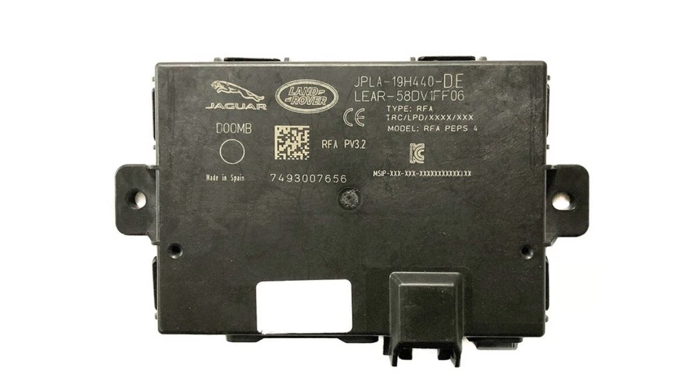 jlr rfa kvm Jpla K8d2 J9c3 Virgin Service 2018 Rangerover Land Rover Keyless Key - Image 1 of 1