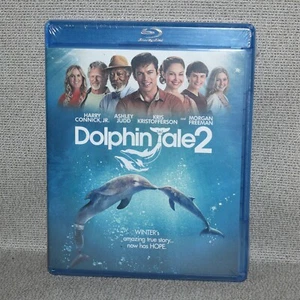 Dolphin Tale 2 ~ Sealed Blu-Ray  - Picture 1 of 2