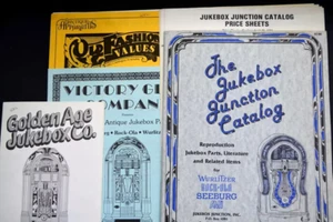 5- Folletos y catálogos informativos Jukebox vintage, 1981, 1982, 1983 - Imagen 1 de 2