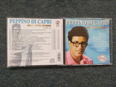 Peppino Di Capri	Gli Anni d'Oro 1  (CD Zustand Neuwertig) - Bild 1 von 2