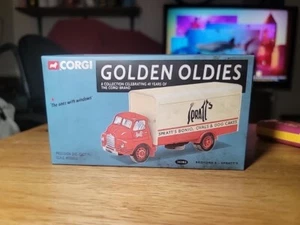 1996 Corgi Golden Oldies Bedford S Spratt's Truck #30303 - Picture 1 of 10