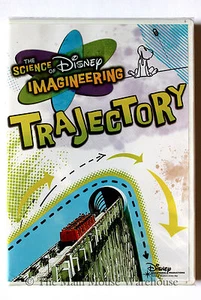 The Science of Imagineering TRAJECTORY Disney Imagination Engineer Education DVD - Imagen 1 de 2