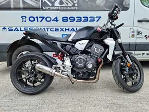 Honda CB 1000R SC80 2018 -2023'  Motorbike Road-Legal/Race Exhaust Muffler pipe - Picture 1 of 34