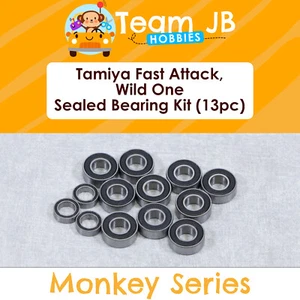 Tamiya Fast Attack, Wild One - 13 Pcs Rubber Sealed Bearings Kit - Picture 1 of 2