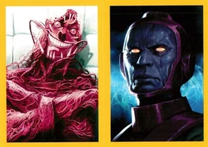 2001 Marvel Versus Panini Sticker Card - Carnage & Kang The Conqueror - Bild 1 von 3