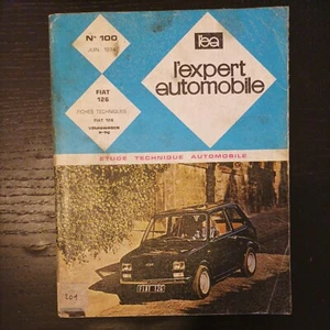 Revue Technique Fiat 126 3cv 600 cm3 depuis 1972 - Imagen 1 de 17