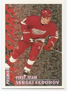 94/95 TOPPS PREMIER SPECIAL EFFECTS PARALLEL Hockey (#1-100) U-Pick From List