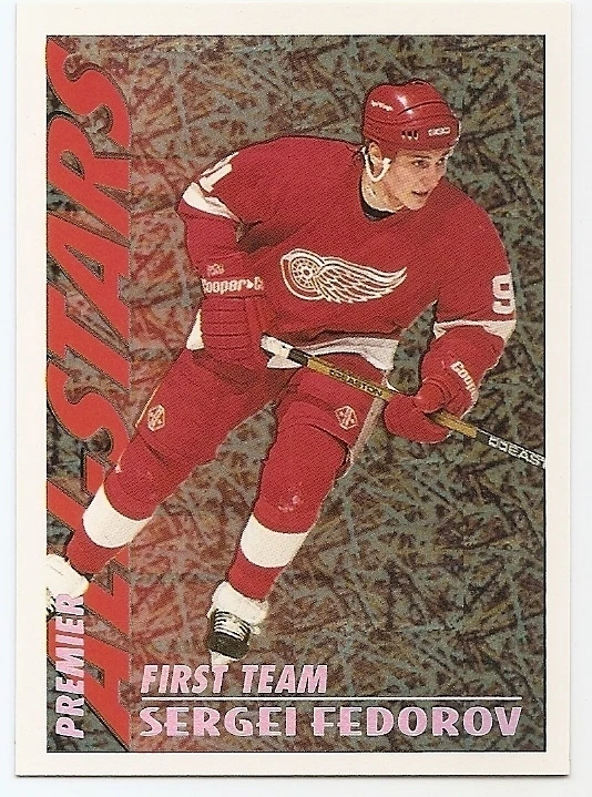 94/95 TOPPS PREMIER SPECIAL EFFECTS PARALLEL Hockey (#1-100) U-Pick From List - Image 1 of 1