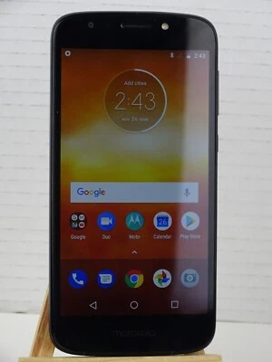 Motorola Moto E5 Play (XT921-3) 16Gb 2GB RAM Used Tested Unlocked - Image 1 of 4