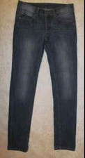 CHEAP MONDAY button up closure skinny jeans 27  NWOT  **