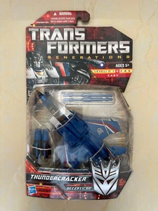 Transformers Generations Deluxe Class THUNDERCRACKER Action Figure NEW - Picture 1 of 3