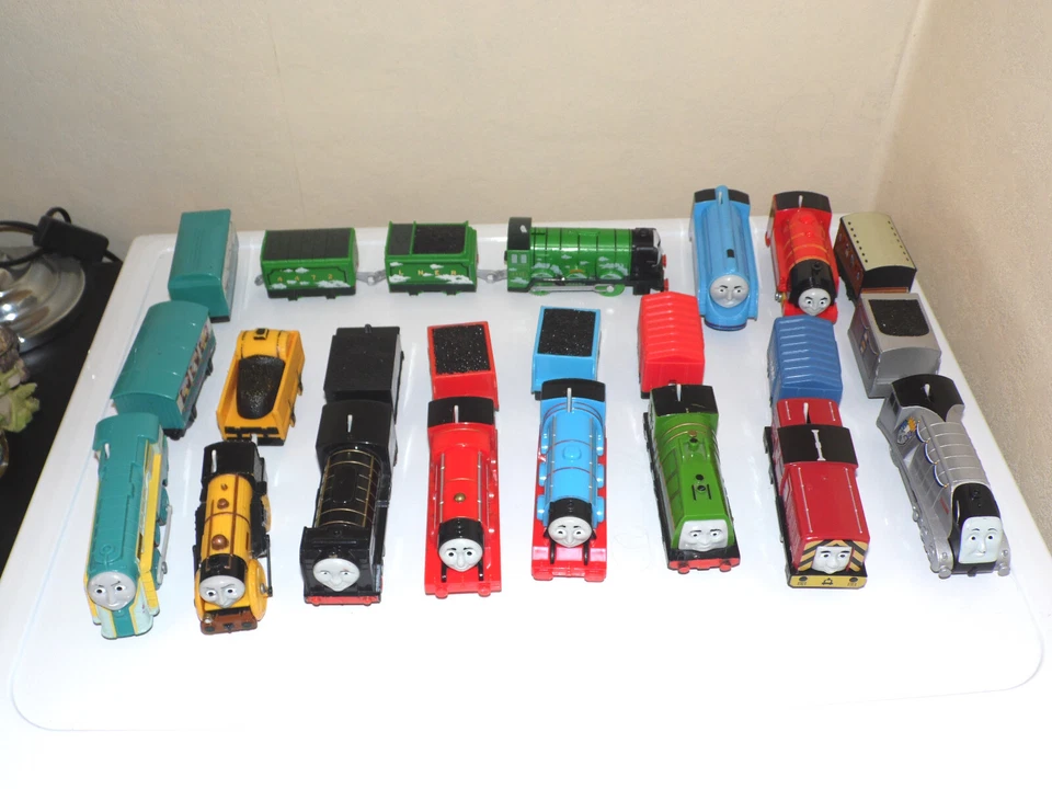 Trenes Fisher Price Thomas & Friends Trackmaster Revolution - opción múltiple Foto 1 de 1
