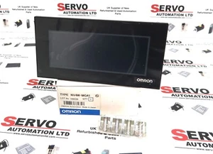 NV4W-MG41 Omron Interactive Display HMI Operator Panel Screen NV4WMG41 - Picture 1 of 4