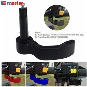 Aluminum Thumb Throttle For Polaris ATV Sportsman 450 550 570 850 1000 2008-2020 - Picture 1 of 7