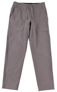 Pantalón Lululemon Bowline Verde Algodón Mezcla de Poli Elástico Informal M - Imagen 1 de 9
