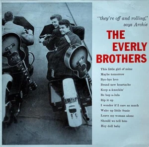 The Everly Brothers - They're Off And Rolling [Vinyl LP] | Line Records | NM/VG+ - Foto 1 di 2