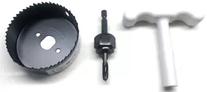 3" (76 mm) Hole Saw Hand or Power Drill Bit for Wood Plastic Drywall - Picture 1 of 5