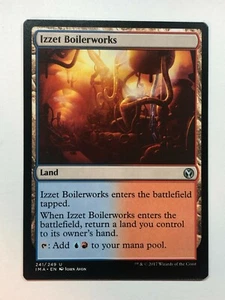 MTG Iconic Masters Izzet Boilerworks 241 NM/M - Picture 1 of 1