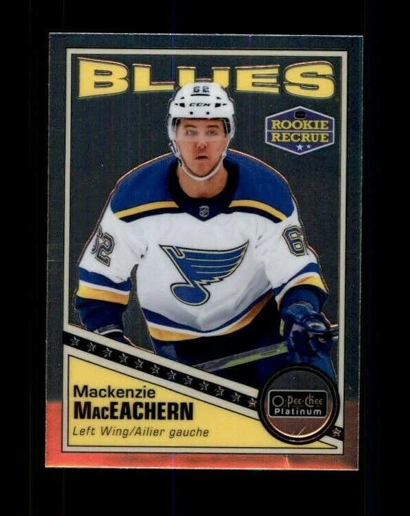  2019-20 O-Pee-Chee Platinum Retro #R60 Mackenzie MacEachern (ref 113238) - Image 1 of 1