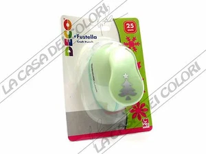 CWR - FUSTELLA - ALBERO DI NATALE - PUNCHER - SOGGETTO 25 mm CIRCA - Imagen 1 de 1