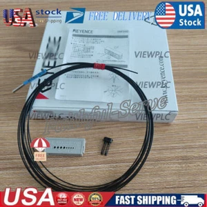 Fiber Optic Sensor Equipped Without Lens For KEYENCE FU-10 FU10 - Picture 1 of 7