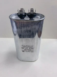 CBB65-440V456 45 uF 440 VAC Motor Capacitor MRC440V45 HIGH QUALITY!! FAST SHIP!! - Picture 1 of 2