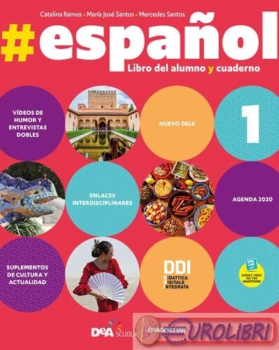 9788851160197 RAMOS CATALINA ESPA?æOL 1 GRAMATICA. PER LE SCUOLE SUPE DE AGOSTIN