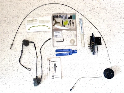 Archery Bowstring SAUNDERS Fletching Tool Sights Arrow Rest STOPPER KNOCK INSERT - Image 1 of 4