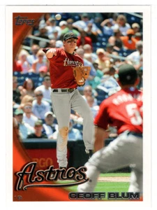 Geoff Blum - Houston Astros - 2010 Topps Update Baseball # 48 MT - Picture 1 of 1