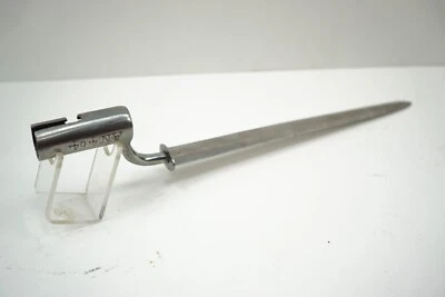 ESCASA BAYONETA MOSQUETE ALEMANA TEMPRANA CIRCA 1740 FLINTLOCK Foto 1 de 4