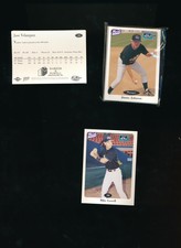 lot (2) 1996 Best GREENSBORO BATS complete team set w/ Mike Lowell rc Yankees