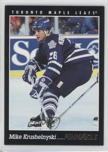 1993-94 Pinnacle French Mike Krushelnyski #328