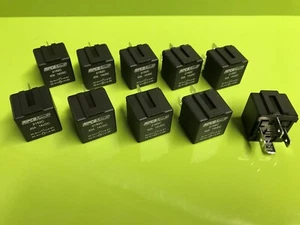 10 x 40 Amp 12v 4 Pin ON/OFF Relays - Picture 1 of 1