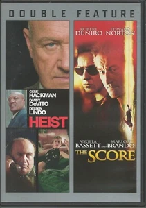 HEIST & THE SCORE - Double Feature DVD - Picture 1 of 1