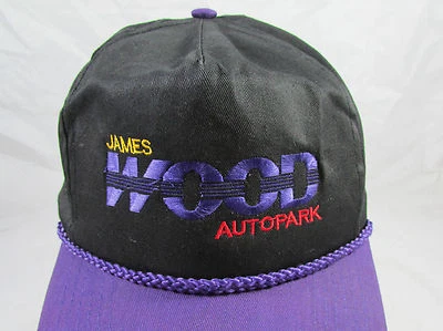Sombrero/Gorra de Camionero James Wood Autopark de Colección Ajustable Snapback Foto 1 de 4