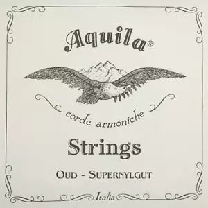 OUD AQUILA 70O STRING SET - Arabic Chord, cc-gg-dd-AA-F - Picture 1 of 1