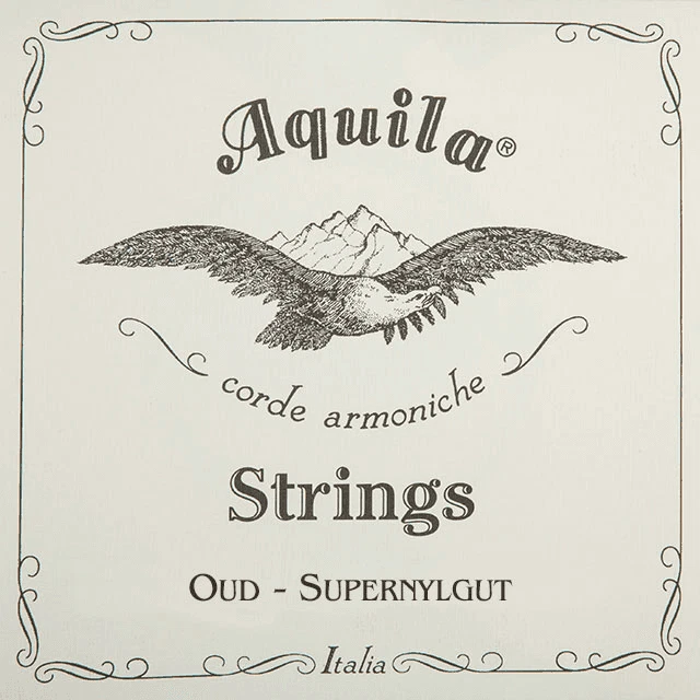 OUD EAGLE STRING SET 70 O - Arab chord, cc-gg-dd-AA-F - Image 1 of 1