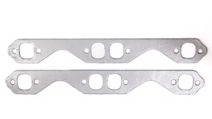 Remflex 2006 Header Gaskets Chevy Small Block SBC 327-350 Stock Square Port - Picture 1 of 3