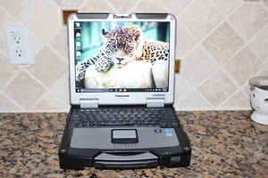 5 NICE PANASONIC CF-31 MK2 CORE i5 2.5GHz 8GB 500GB GOBI 2000 GPS WWAN TOUCH - Picture 1 of 8