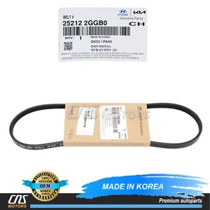 ✅GENUINE✅ Water Pump Belt for 15-24 Santa Fe Sonata Tucson Veloster N 2.0L 2.4L - Picture 1 of 6