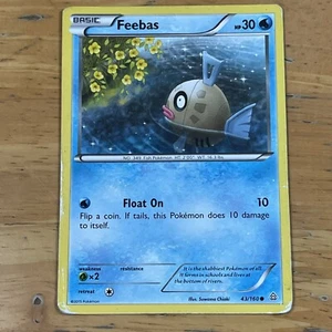 Pokemon TCG XY Primal Clash - Feebas 43/160 Common Near Mint. FREE SHIPPING! - Picture 1 of 2