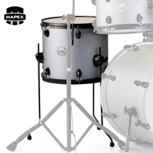 Cáscara de álamo Mapex Storm serie 14"" x 12"" piso Tom gris hierro STF1412BIG - Imagen 1 de 1