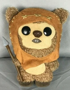 "Muñeca de peluche Star Wars marrón con personaje de Chewbacca de 7"" de peluche peluda" - Imagen 1 de 3