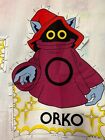 1983 ORKO Masters of the Universe CUT & COUT panneau tissu He-Man oreiller MOTU