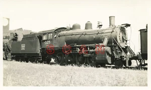 2J466 RP 1937 COLORADO & SOUTHERN RR LOCO #525 DENVER - Picture 1 of 1