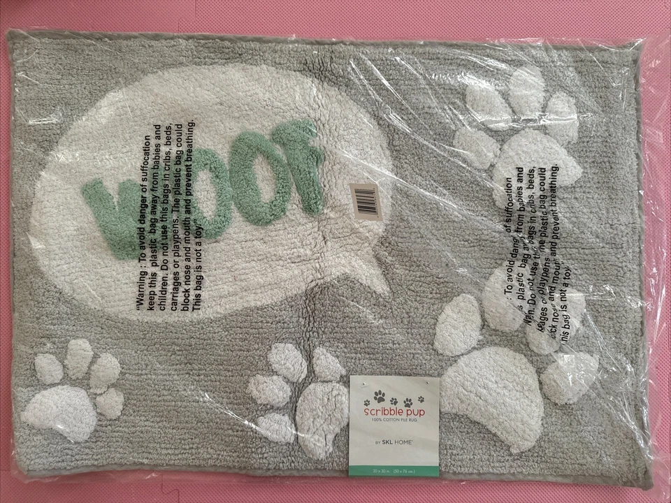 Alfombra SKL Home by Saturday Knight Ltd. Scribble Pup, multicolor Foto 1 de 2