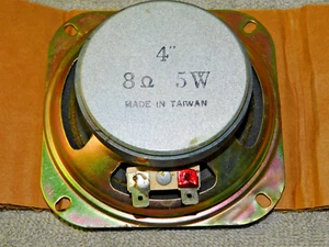 4" OEM Replacement Car Stereo Audio SPEAKER Factory 5 WATTS 8 Ohms - Picture 1 of 11