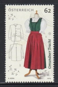 AUSTRIA Gmunden Traditional Women's Clothing MNH stamp - Picture 1 of 1