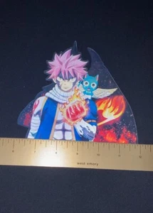 Fairy Tail Natsu 3D Lenticular Anime Motion Auto Aufkleber Decal Peeker - Bild 1 von 3