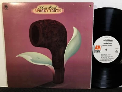 SPOOKY TOOTH Tobacco Road LP A&M RECORDS SP-4300 STEREO DJ PROMO 1971 Prog Rock Foto 1 de 2